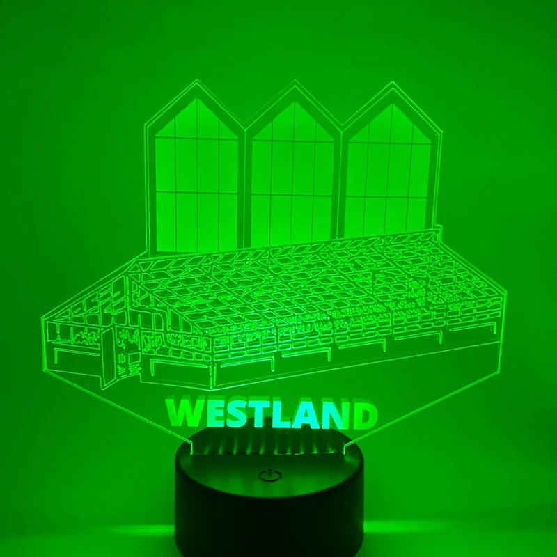 3D LED LAMP - Westland Kassen