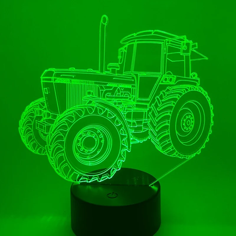 3D LED LAMP - TRACTOR 2