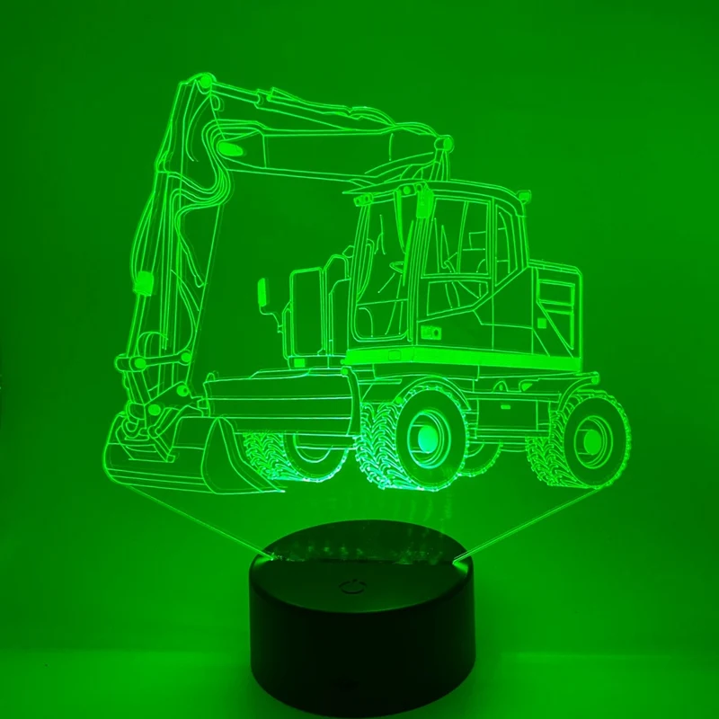 3D LED LAMP - GRAAFMACHINE 2