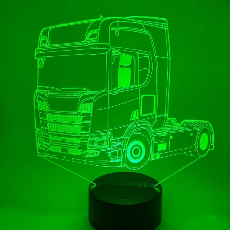 3D LED LAMP - VRACHTWAGEN SEMI 2