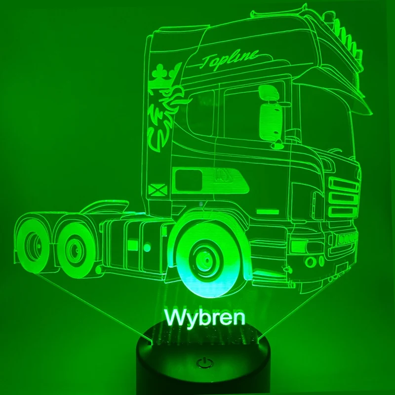 3D LED LAMP - VRACHTWAGEN SEMI 4
