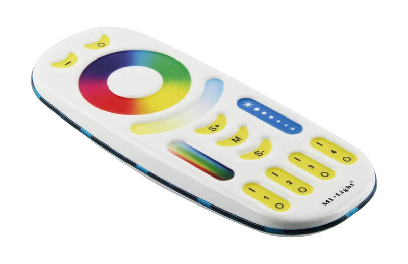 MiLight 4-zone RGB+CCT afstandsbediening - 2.4G draadloos - voor RGBWWW LED panelen