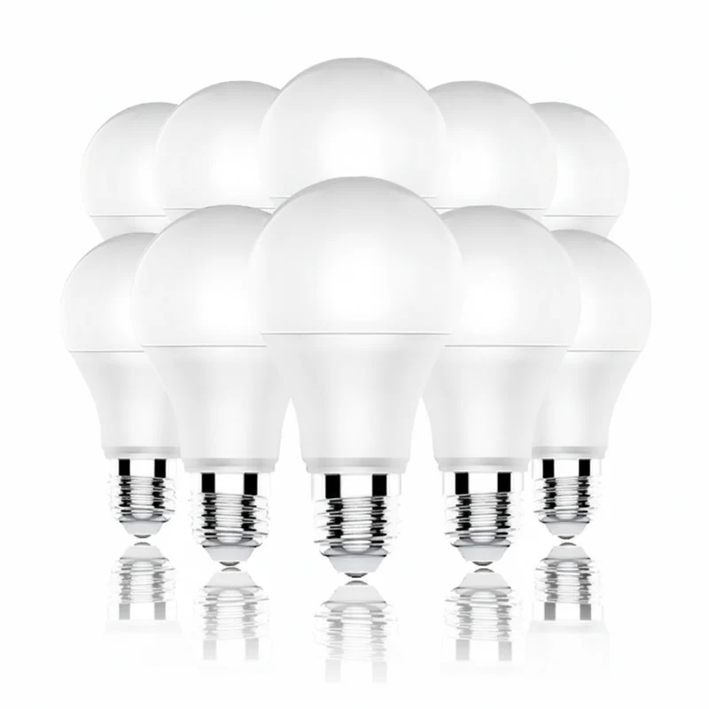 Gloeilamp E27 A60 - LED 12W=100W - 1080 Lumen - koelwit 4000K - 10 stuks