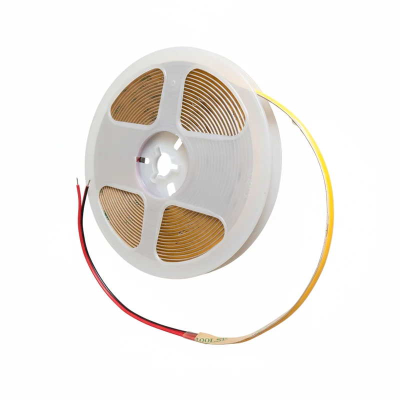 COB LED Strip - Rood - 24V - 8W/m - 800lm/m - CRI>90 - IP20 - 5m
