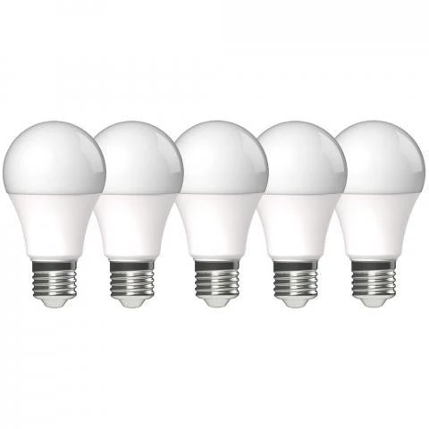 LED Lamp E27 - 806 lumen - Warmwit 2700K - 8,5W - 5 stuks