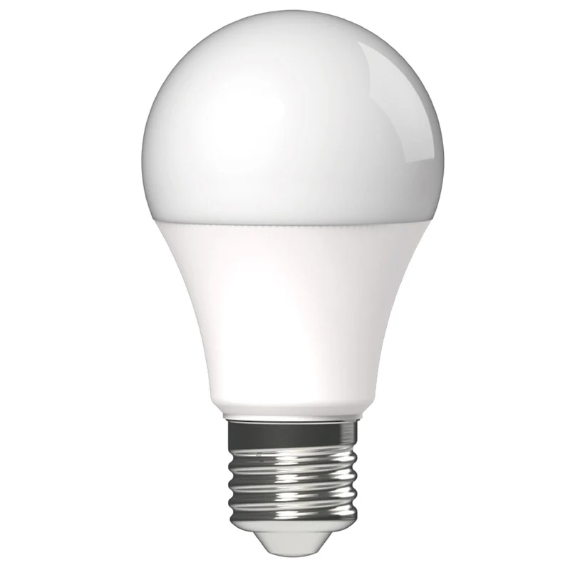 E27 LED Lampen - 8W vervangt 60W - Gaat tot 15 jaar mee - Warm wit - 3PACK