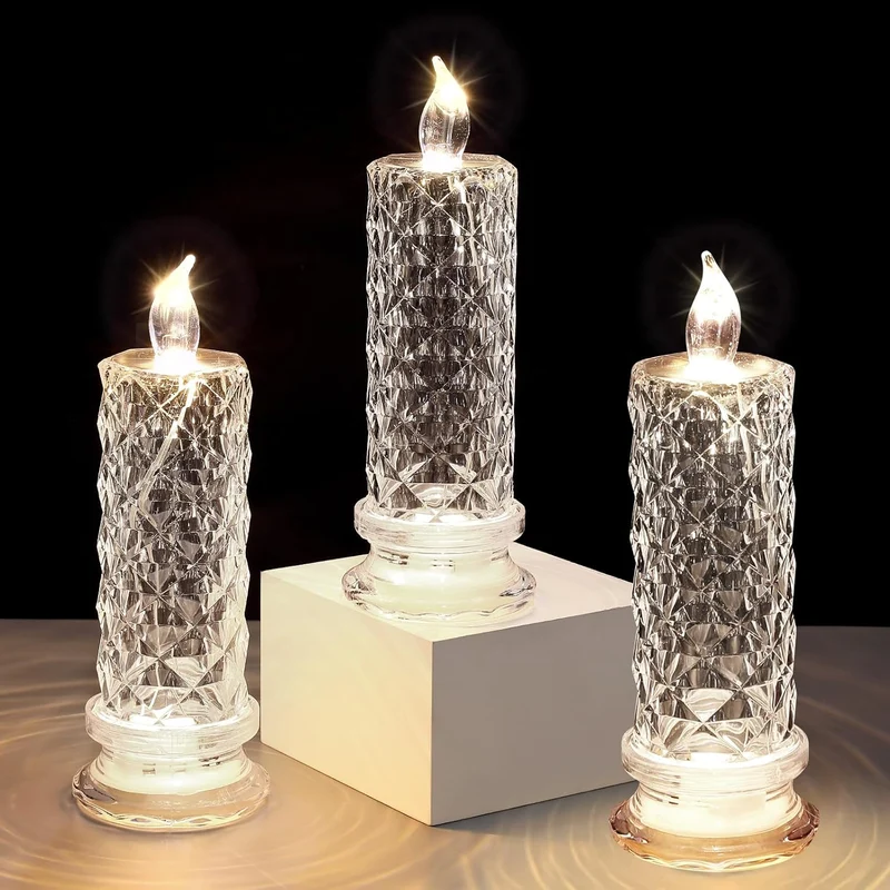 Vlamloze LED Kaarsen – Veilige en Sfeervolle Verlichting
