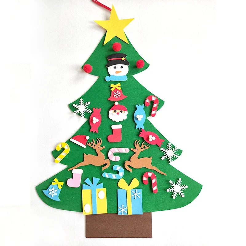 Creatieve Vilten Kerstboom – Maak deze Feestdagen Bijzonder