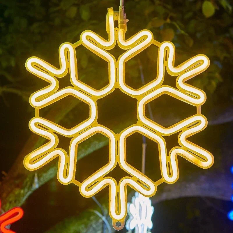 SterrenLicht - Magische LED Sneeuwvlokken Verlichting voor Feesten