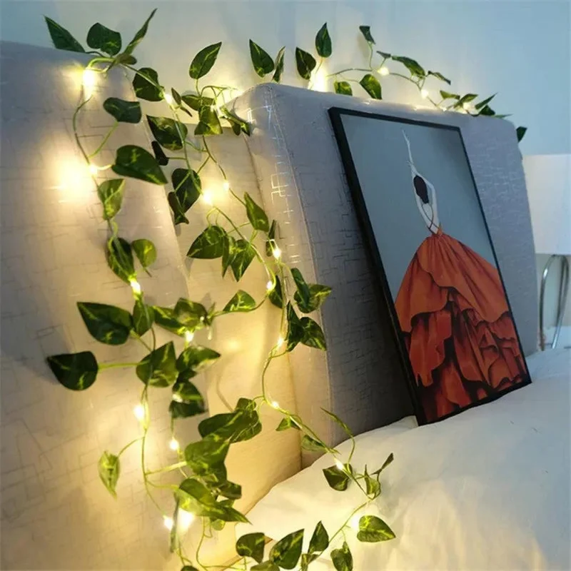 LumiLeaf | Sfeervolle Hedera planten Lichtslinger