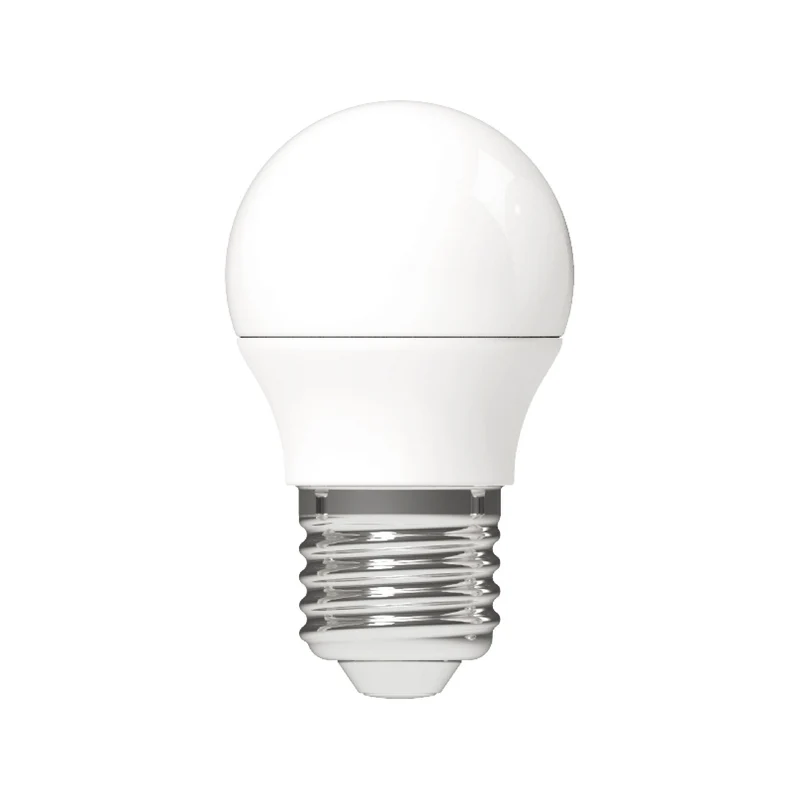 LED Kogellamp 470 lumen - 4.5W - 2700K - E27 - Opaal