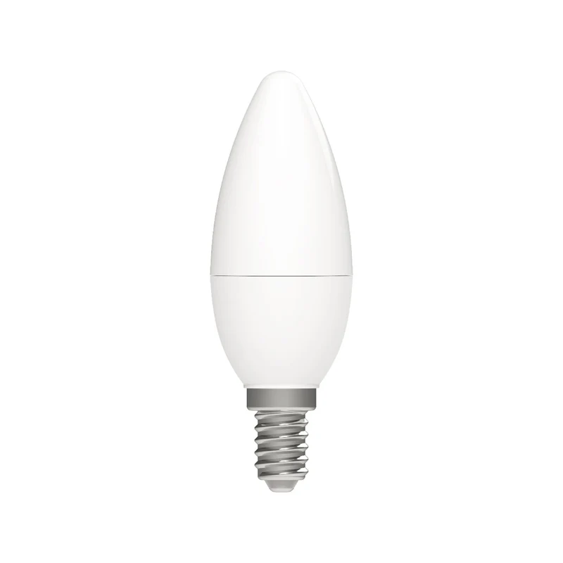 LED kaarslamp E14 warmwit 2700K - 2.5W 250 lumen - mat glas
