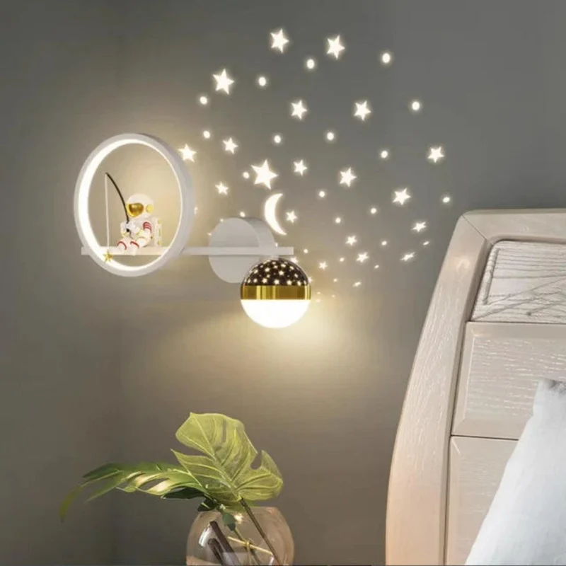AstroStars | Magische projectie wandlamp voor een betoverende kinderkamer