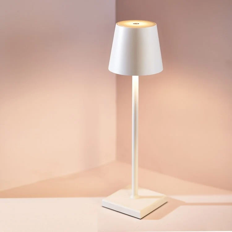 NORDIA | Draadloze Oplaadbare Tafellamp