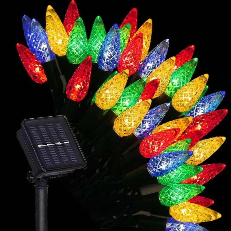 BerryGlow Lights - Feestelijke Tuinverlichting op Zonne-energie