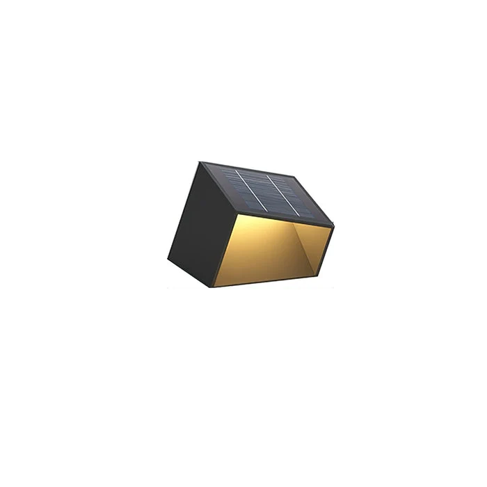 Solar Tuinverlichting – Cube Solar™ Moderne Solar Tuinlamp voor Buiten