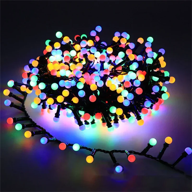 LumiereCeleste – Magische Waterdichte LED Lichtslinger voor Buiten
