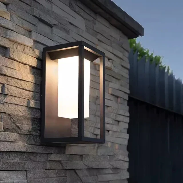RayonChic Buitenlamp - Elegante LED Wandlamp voor Buitenverlichting