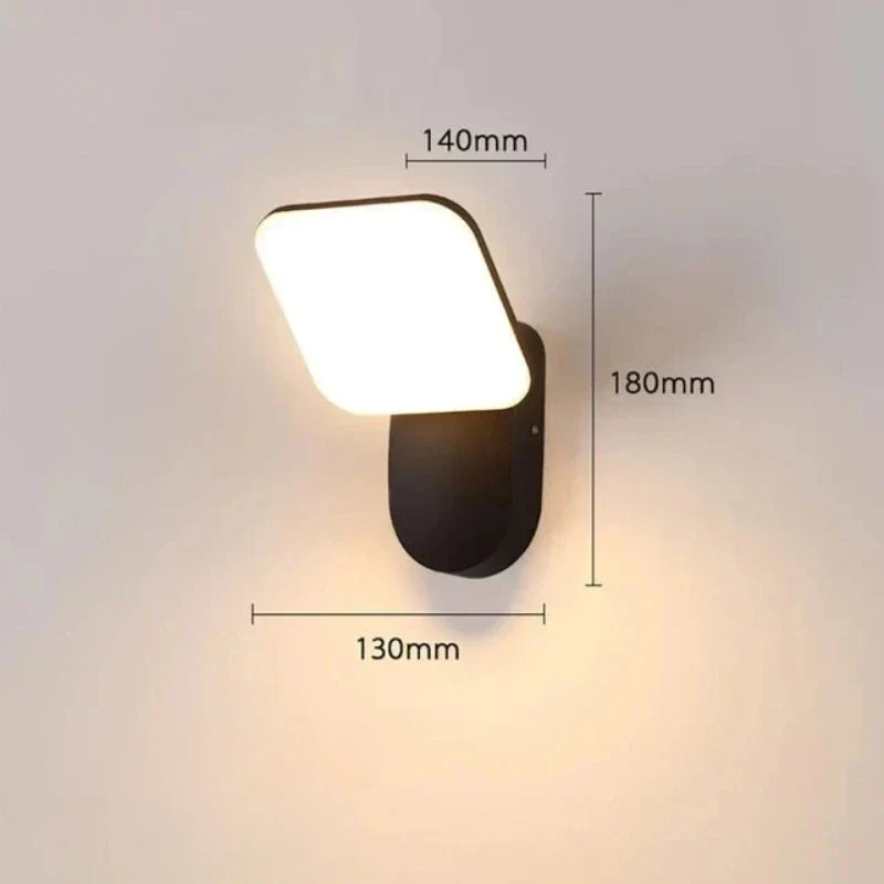Motionsafe Wandlamp - Luxe Buitenlamp met Bewegingssensor voor Veiligheid