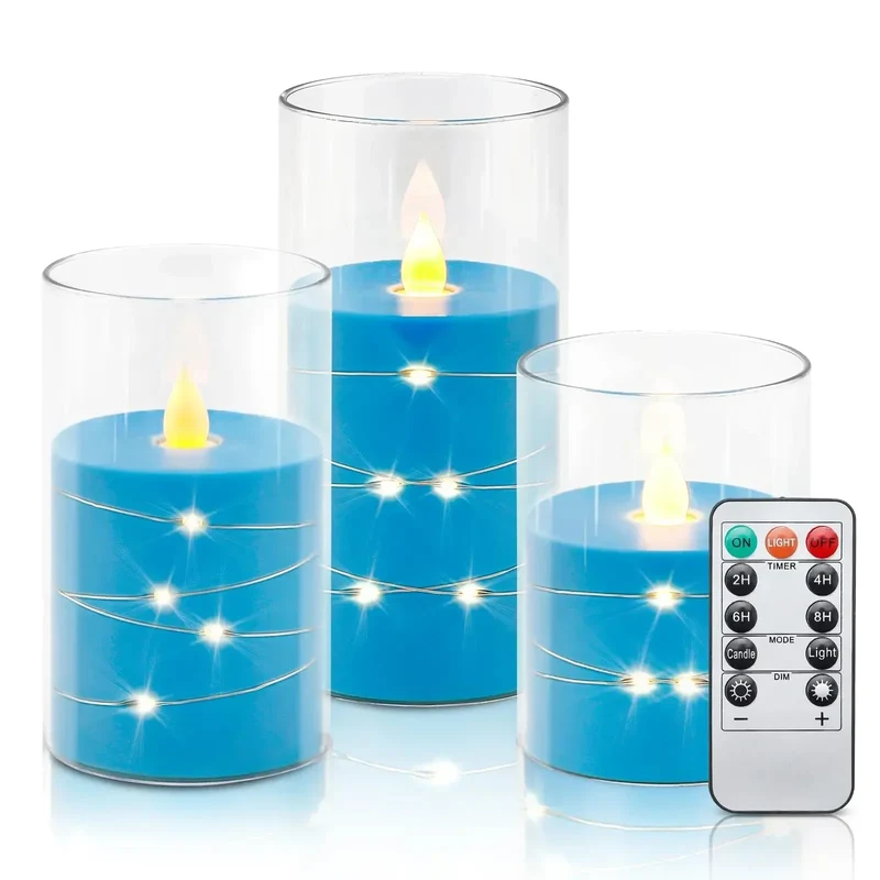 Flameflex LED Kaarsen - Set van 3