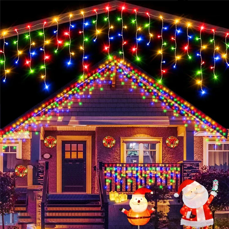 Solar Kerst String Lights - Betoverende Zonne Stringverlichting voor Feestdagen