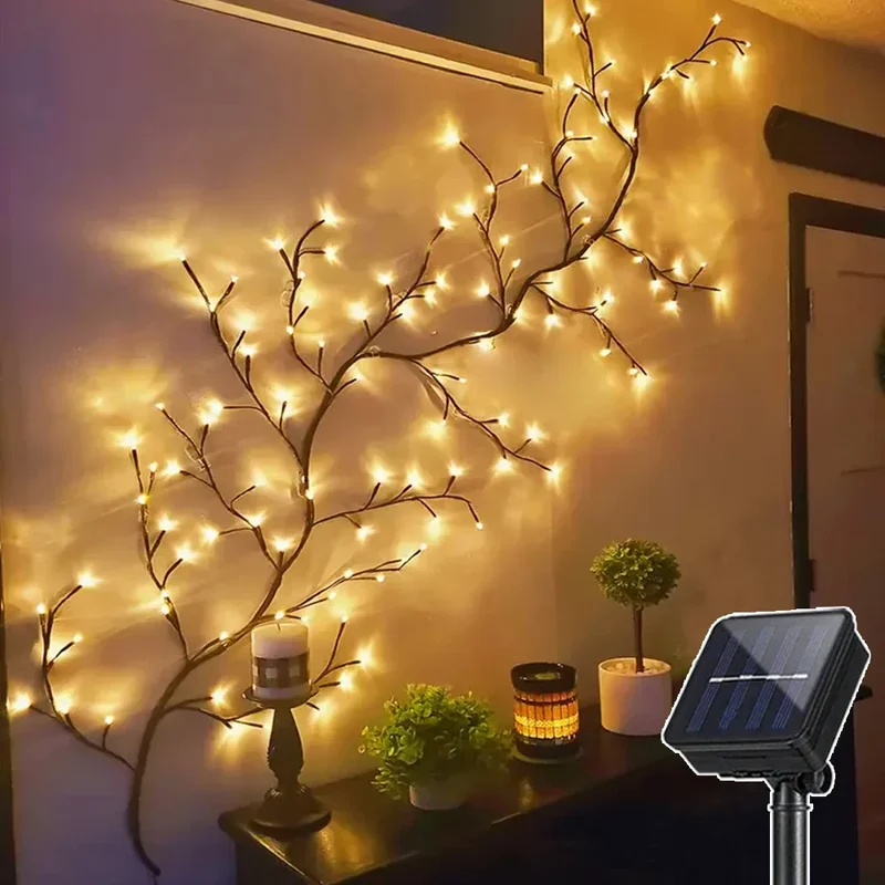 LumiereVigne - Elegant LED Taklamp voor Feestelijke Sferen