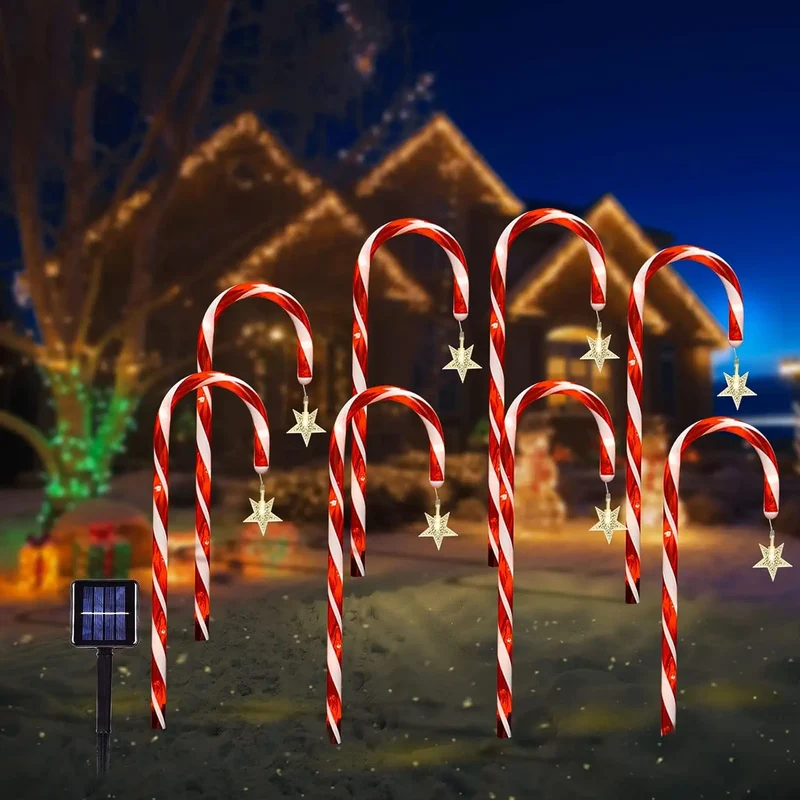 JardinEtoile Kerstverlichting - Betoverende Zonne-energie Kerstverlichting voor Buiten