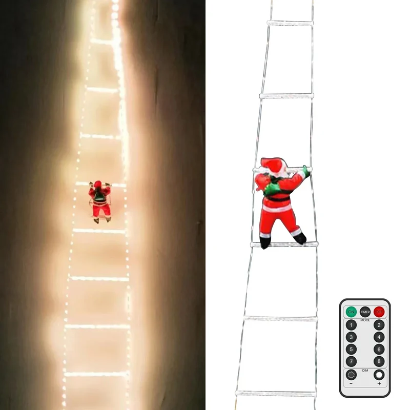 HolidayGlow Lights – LED Kerstverlichting met Afstandsbediening