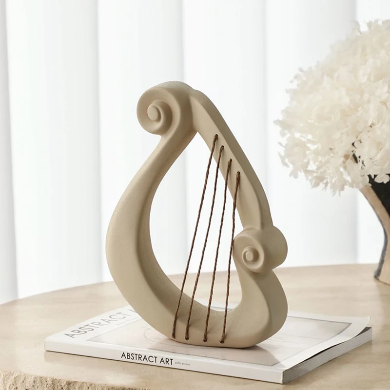Pre-order 90 Days Delivery Harp Ornament FC-SZ25005