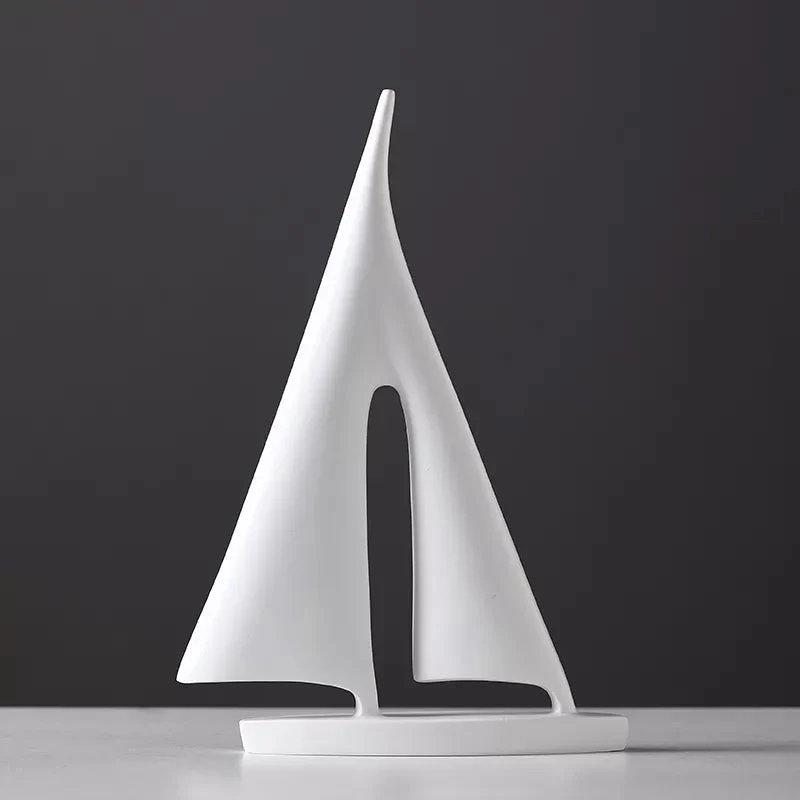 Navaro™ Zeilboot Sculptuur