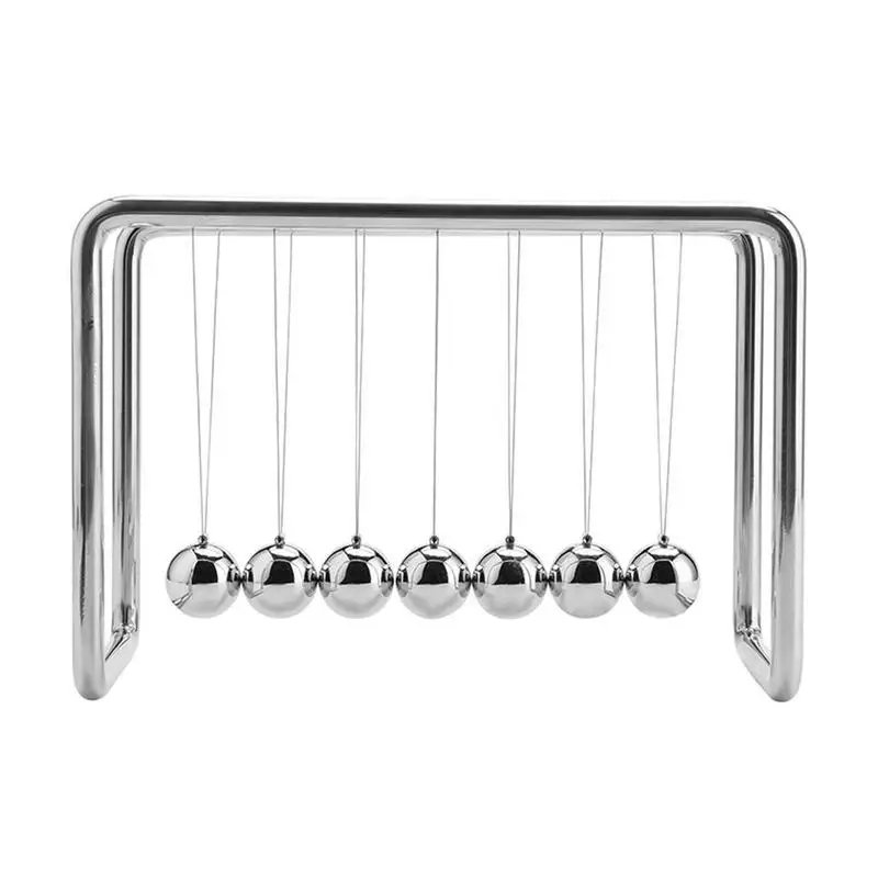 Pendara – Newton Cradle balansballen voor bureau