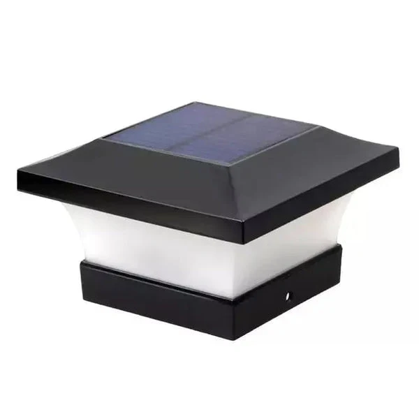 Solinova – Moderne Zonne-energie LED Buitenlamp