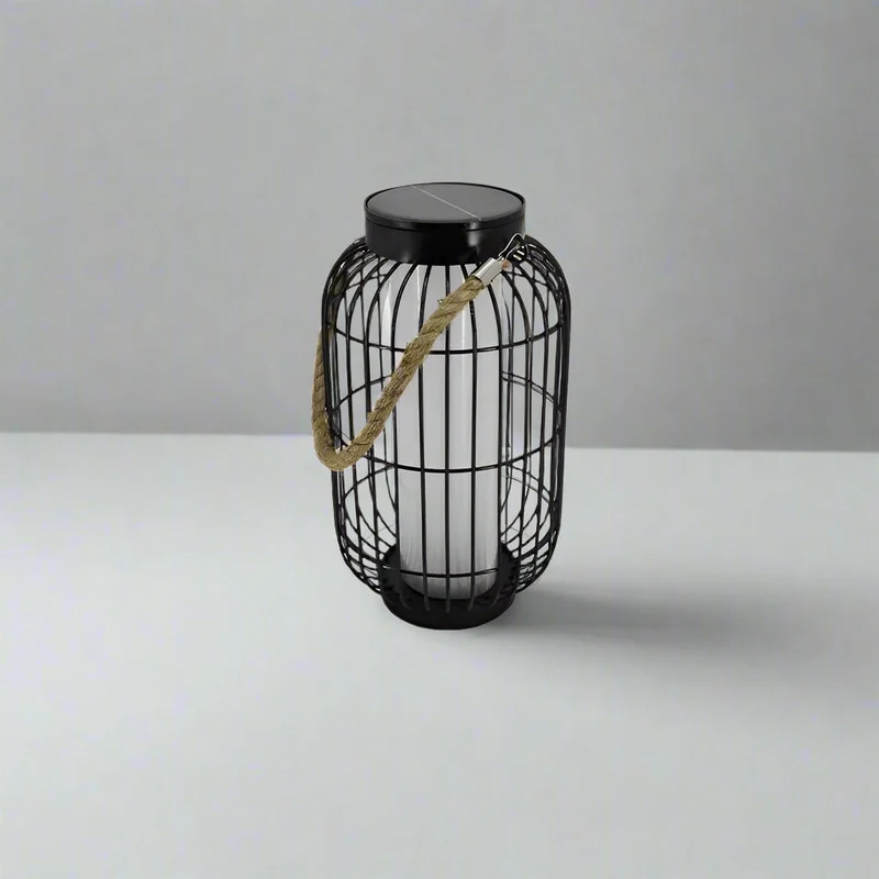 Solira SolarLight – Stijlvolle Buitenlamp op Zonne-energie