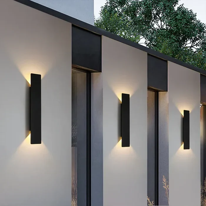 StormGlow Light Buitenwandlamp LED | Waterdichte Buitenlamp