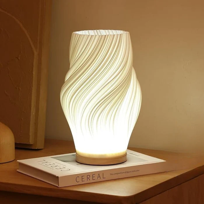 Serene Wavecrest lamp