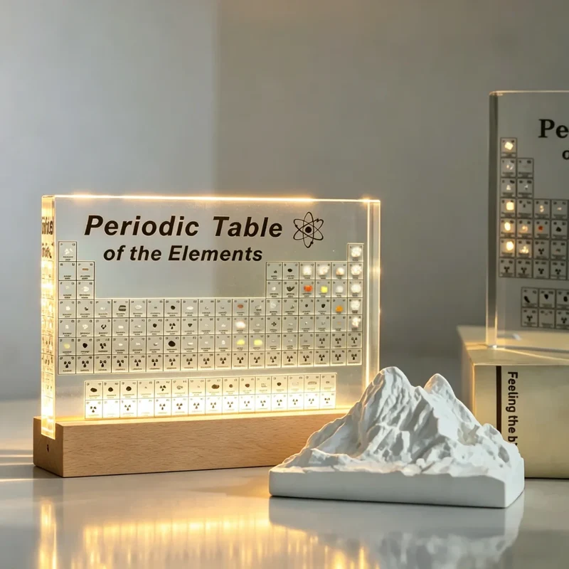 ElementGlow™ Periodiek Systeem Lamp