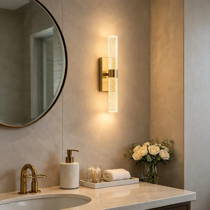 CrystalGlow™ Wandlamp
