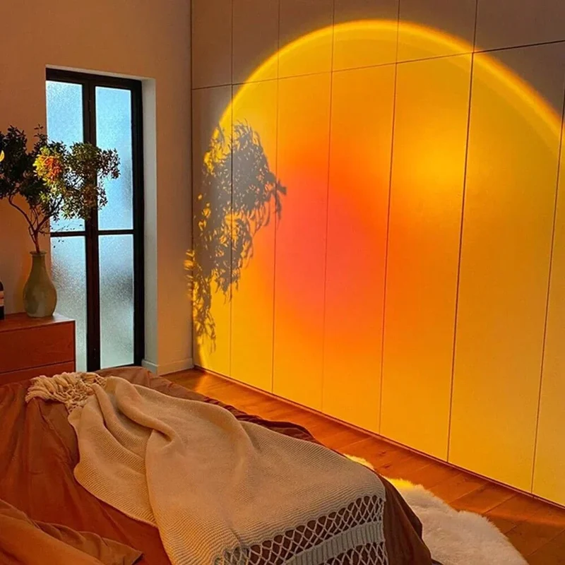 Ambiance Zonsondergang Lamp