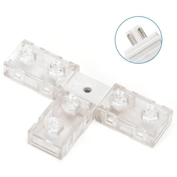 Lichtslang T-connector 230V AC - compleet