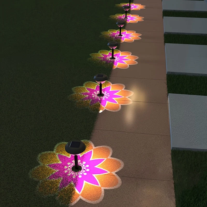 LumiLuxe - Moderne Zonne-LED Tuinlamp