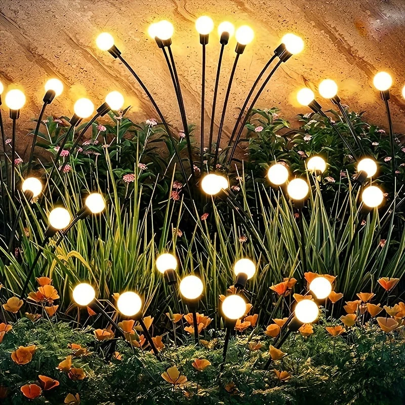 SolarFirefly Lights - Stijlvolle LED Tuindecoratie voor Buiten