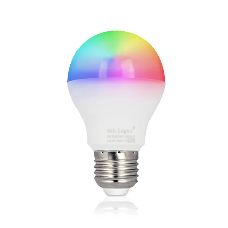 MI-LIGHT LED LAMP E27 6W RGB+CCT