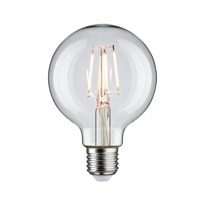 E27 4,8W LED Globe Filament 4000K Klar