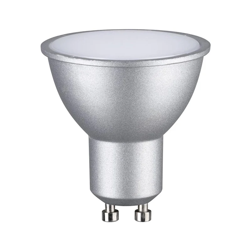 GU10 5,7W LED Reflektor 2700K Chrom-Matt