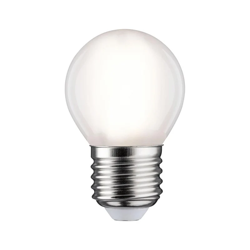 E27 4,8W LED Tropfen Filament Matt 4000K
