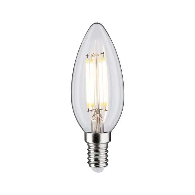 E14 LED 4,8W Kerze Filament 4000K Neutralweiß Matt