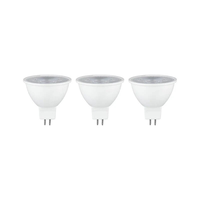 GU5,3 6W LED 3er-Set Reflektor Weiß 2700K