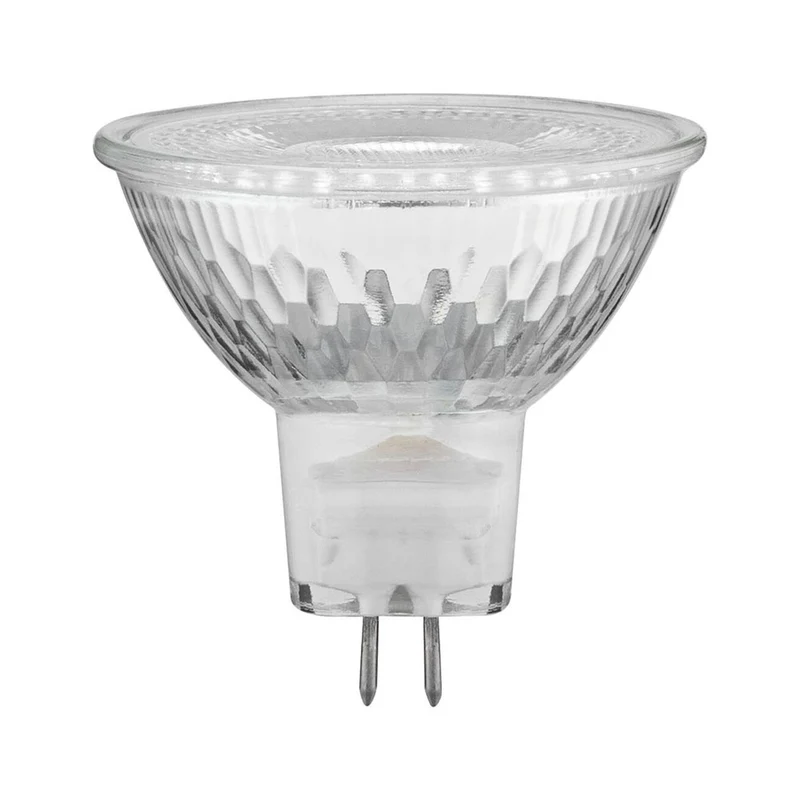 GU5,3 3W LED Niedervolt Reflektor Juwel Silber 2700K