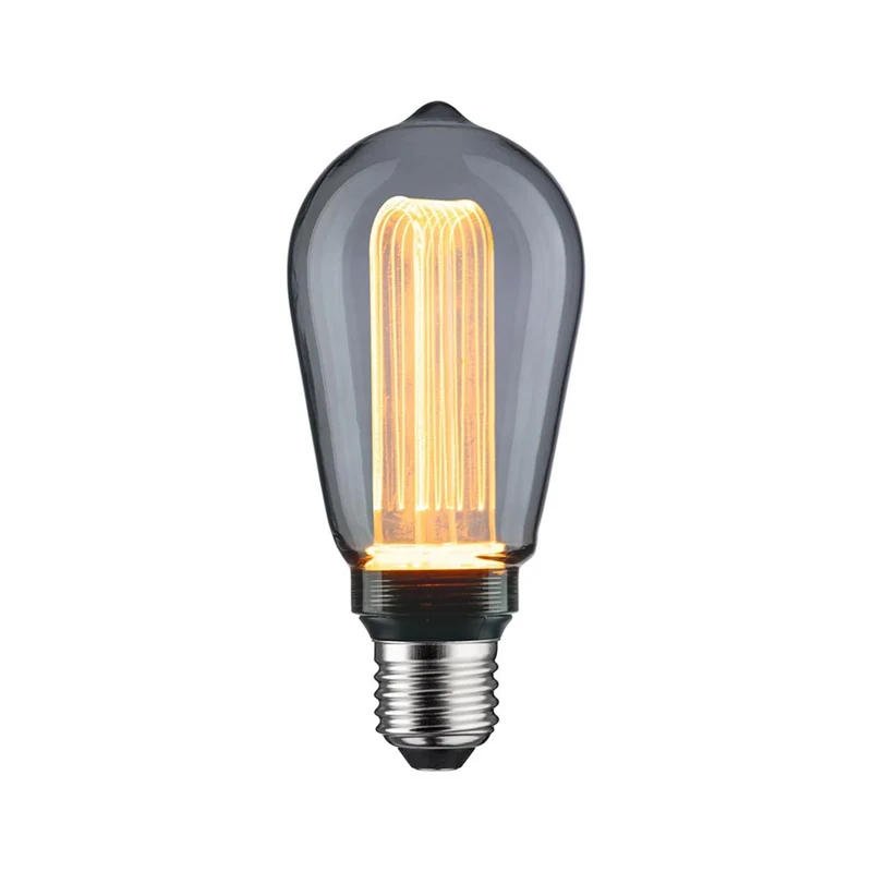 E27 3,5W LED Kolben Arc 1800K Rauchglas