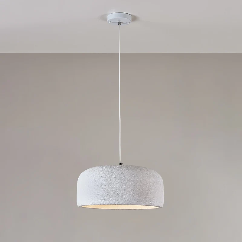 Organische Resin Hanglamp | Moderne Japandi Plafondlamp